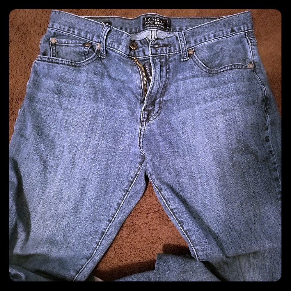 Lucky Brand original straight 221 32×30